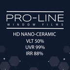 50% VLT HD Nano-Ceramic Window Film 60"x100'