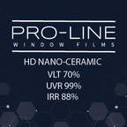 70% VLT HD Nano-Ceramic Window Film 60"x100'