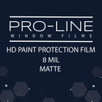 HD Paint Protection Film Matte 8 Mil 60"x50'