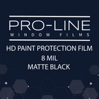 HD Paint Protection Film Matte Black 8 Mil 60"x50'