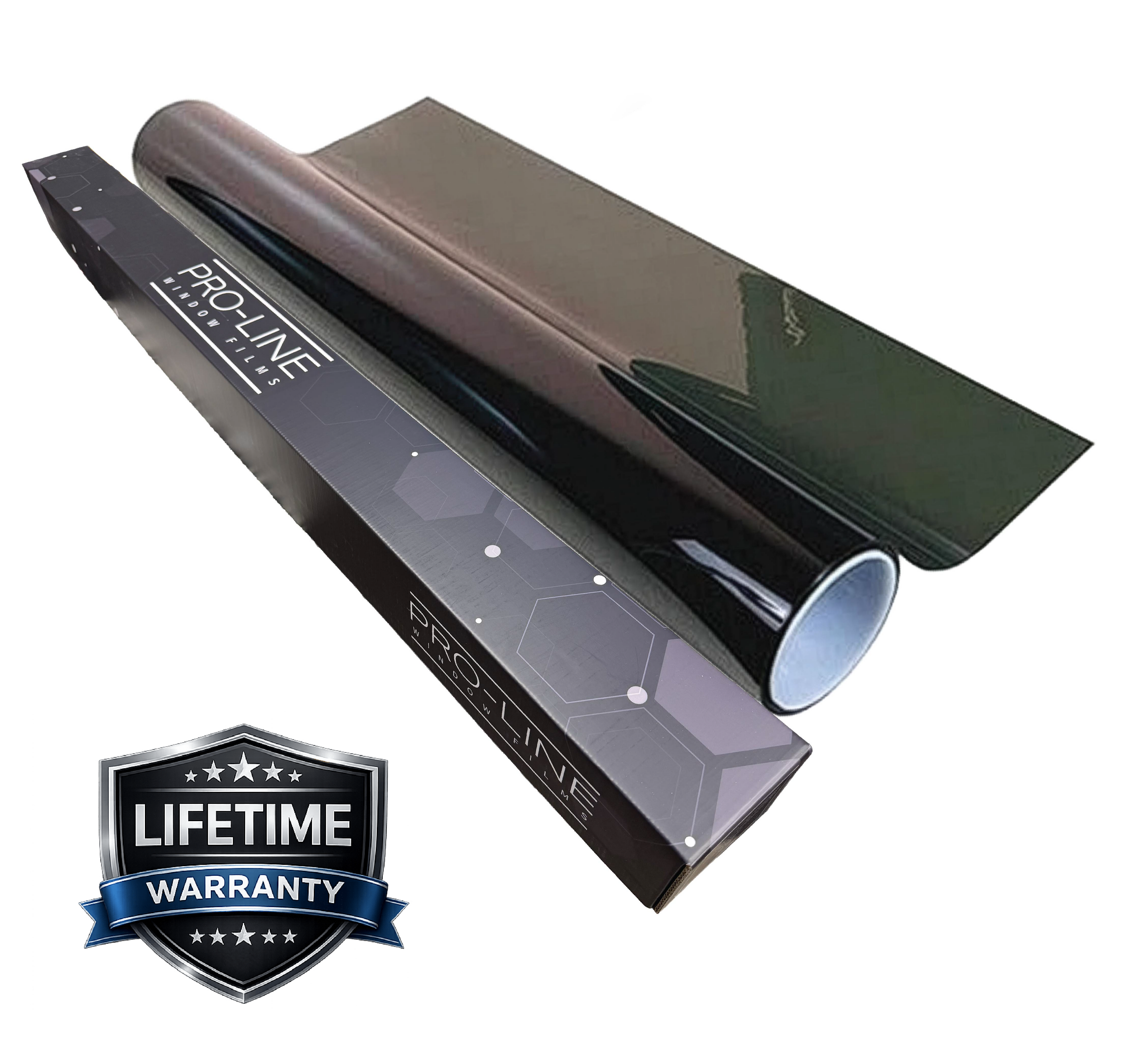 5% VLT HD Nano-Ceramic Window Film 60"x100'